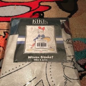Kiki Delivery Service Tapestry Blanket